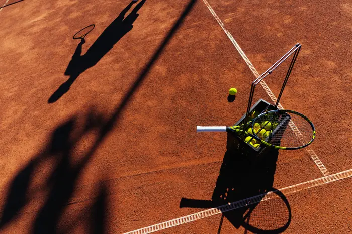 Открытые грунтовые корты «теннисит»